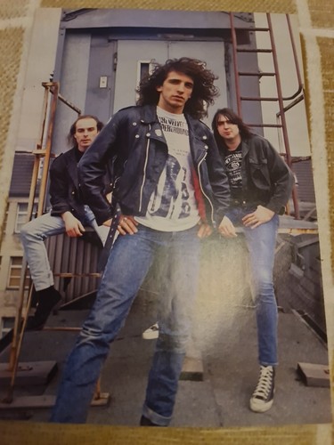 Vintage coroner band ron royce - band,