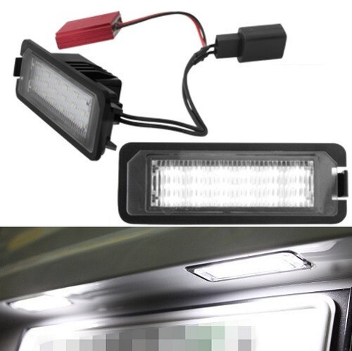 Luci targa led - luci,