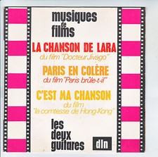 Musica Film Vinile 45 Giri EP