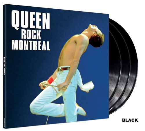 Queen rock montreal triplo - queen,