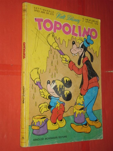 Walt disney topolino - walt, disney-