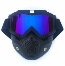 Occhiali moto fuoristrada