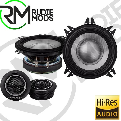 Alpine set altoparlanti - alpine,