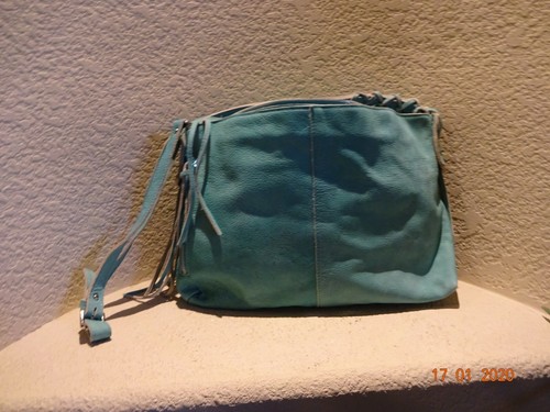 Borsa hobo nicoli pelle - in,