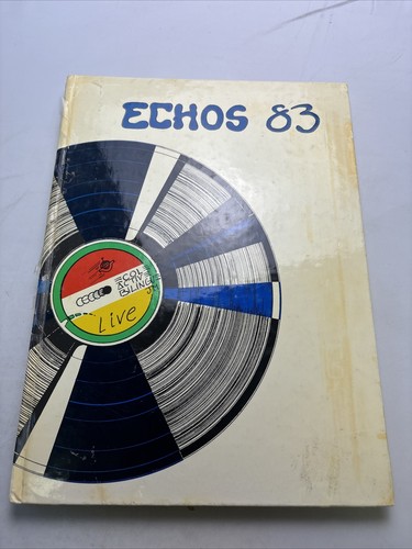 Echos 1983 yearbook - echos,