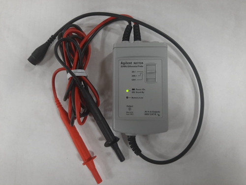 Sonda differenziale agilent - sonda,