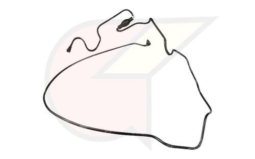 Tubo alimentazione gasolio - tubo,