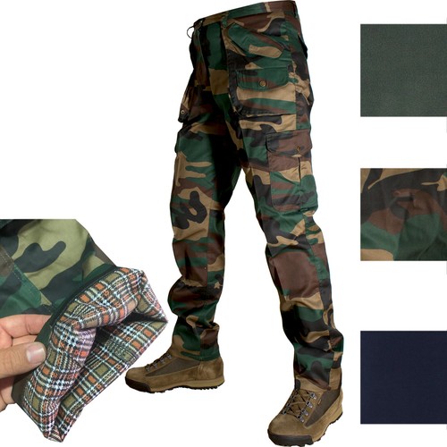 Pantalone uomo tasconi cargo - uomo,