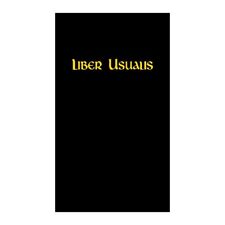 Liber Usualis Latin Gregorian