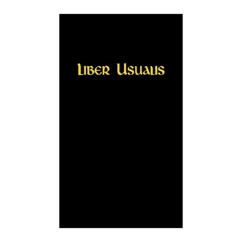 Liber usualis latin gregorian - usualis,