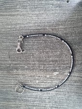 LACCIO PORTACHIAVE AUTO BLOCK SHAFT SYSTEM SKY PASS Filo Corda In Silicone