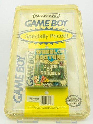 Nintendo game boy wheel of - nintendo,