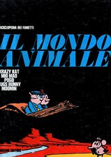 Enciclopedia dei fumetti SANSONI : il mondo animale