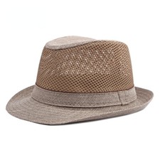 Men Net Bucket Hat Jazz