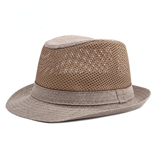 Uomo rete secchio cappello - uomo,