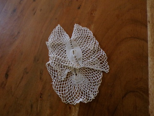 Jabot double ancien - jabot,