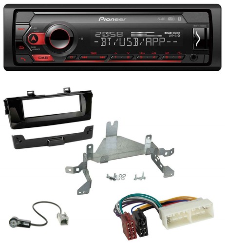 Pioneer mp3 usb dab bluetooth - dab,