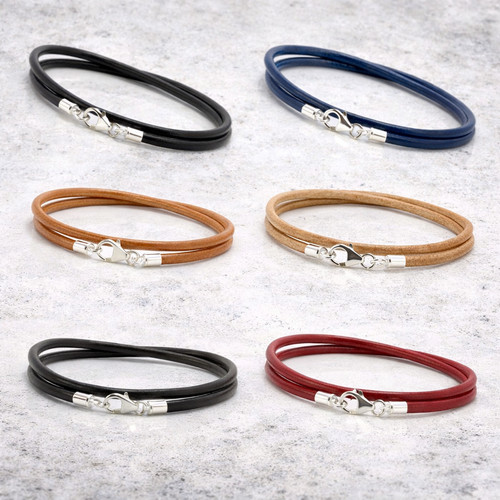 Bracciale doppio avvolgimento