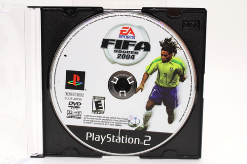 Ps2 fifa 2004 - ps2, ricondizionata
