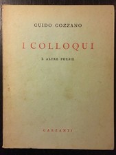 Colloqui altre poesie - i,