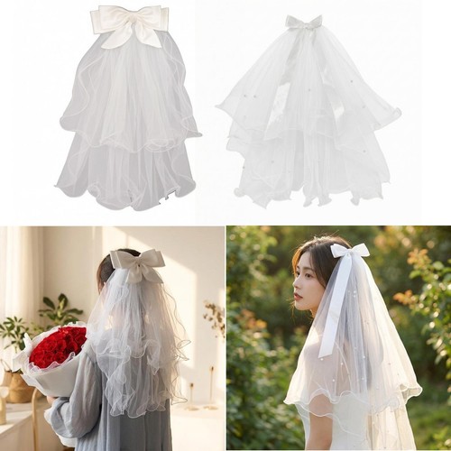 Velo sposa con - velo,