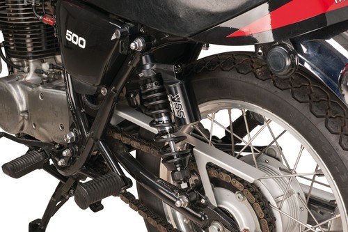 Paracatena kedo yamaha - paracatena, sr500