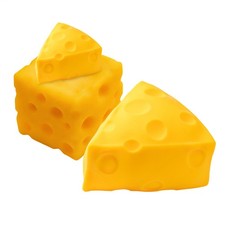Formaggio giallo squishy - formaggio,