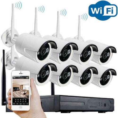 Kit videosorveglianza wireless - videosorveglianza,