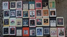 Vintage Lot 34 8 Track Tapes