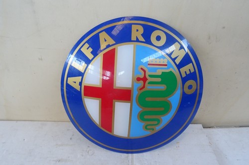 Insegna alfa romeo - alfa,