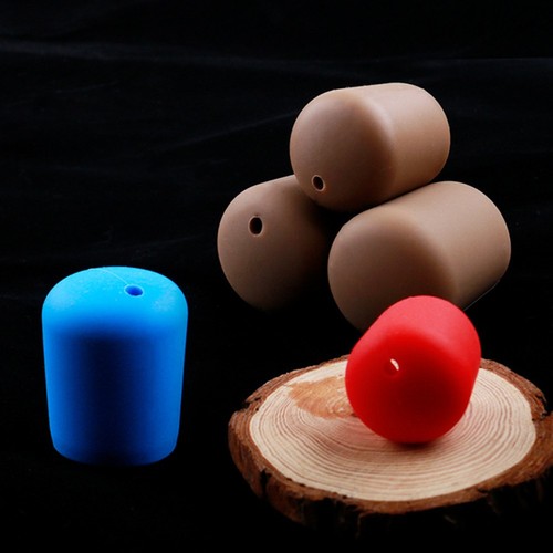Canna pesca silicone - canna,