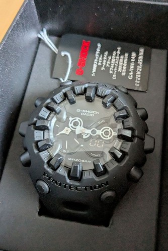 Casio shock v01 - g-shock, nero