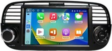 wireless carplay per Fiat 500 2007-2015 Autoradio IPS da 7" Stereo Fiat 500