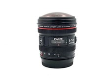 Canon EF 8-15mm f/4l Fisheye