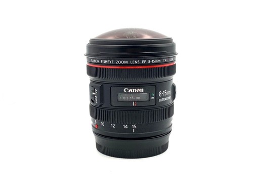 Canon 15mm 4l fisheye - f/4l,