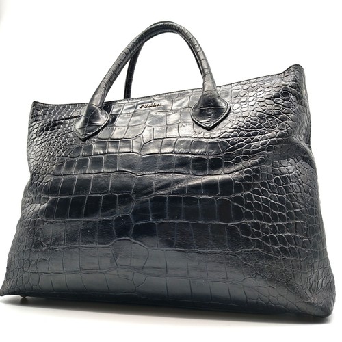 Furla crocodile embossed - furla,
