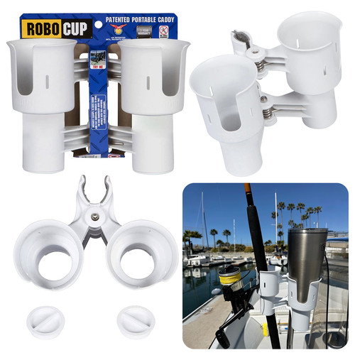 Clamp boat caddy - clamp-on,