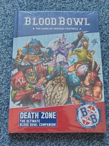 Blood bowl stagione - stagione, death