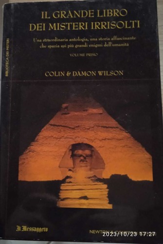 Grande libro dei misteri - il,