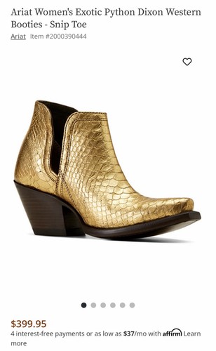 Stivaletti western ariat donna - western,