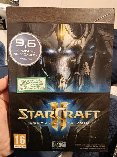 Starcraft legacy of - ii, the
