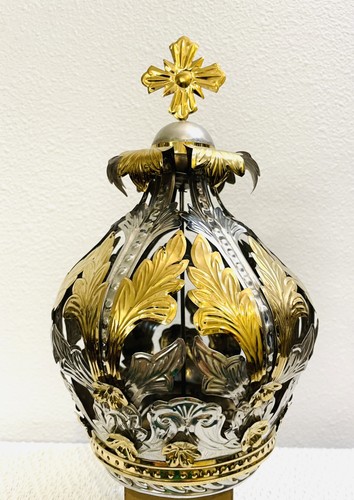 Corona vintage tono oro - tono,