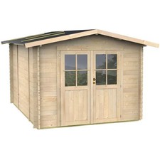 Casetta di Legno 2.5x2.5 25 mm