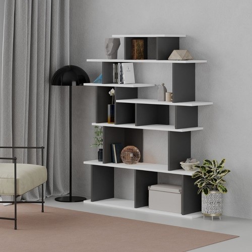 Libreria design apollon bianco - libreria,
