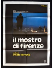 manifesto IL MOSTRO DI FIRENZE