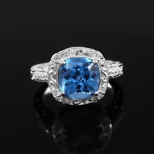 Anello Di Fidanzamento 925 In
