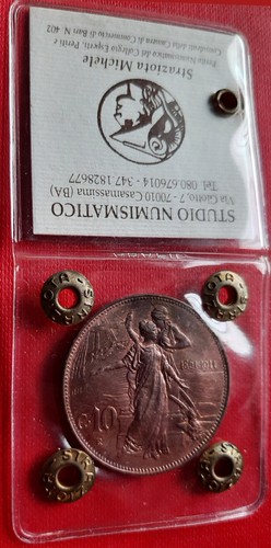 Centesimi 1911 - 10,