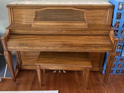 Baldwin hamilton upright piano - baldwin,