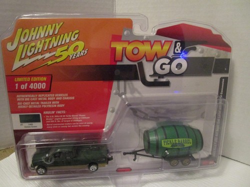 Johnny lightning tow go - lightning, &