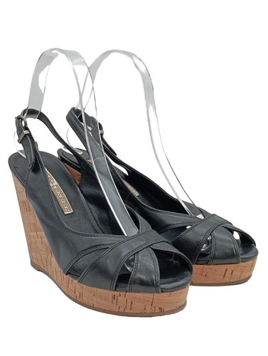 Buffalo london sandalo zeppa - sandalo,